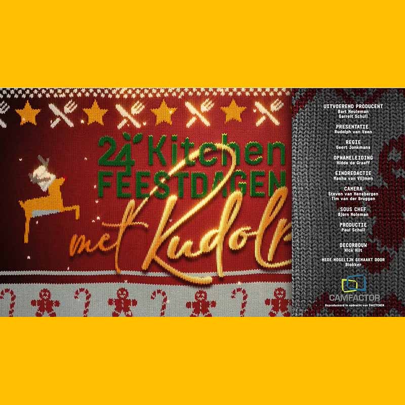 Food & Web Inspiration - Feestdagen met Rudolph aftitelting