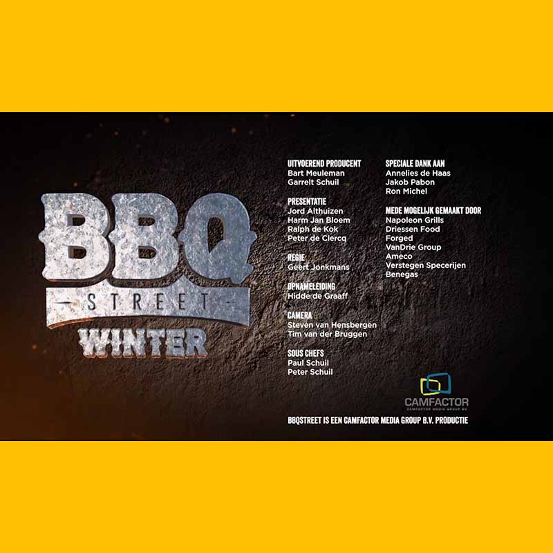 Food & Web Inspiration - bbqstreet aftiteling